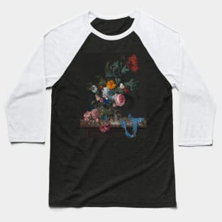 floral artwork Baseball T-Shirt